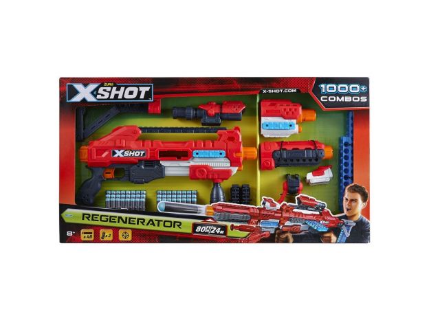 تفنگ ایکس شات X-Shot مدل Regenerator, image 21