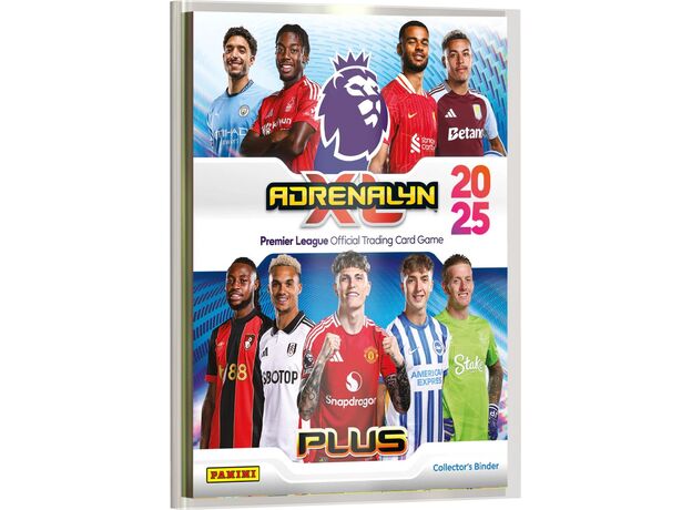 پک آلبوم و کارت بازی فوتبالی Adrenalyn XL PLUS مدل Premier League سری Starter Pack فصل 2025, image 2