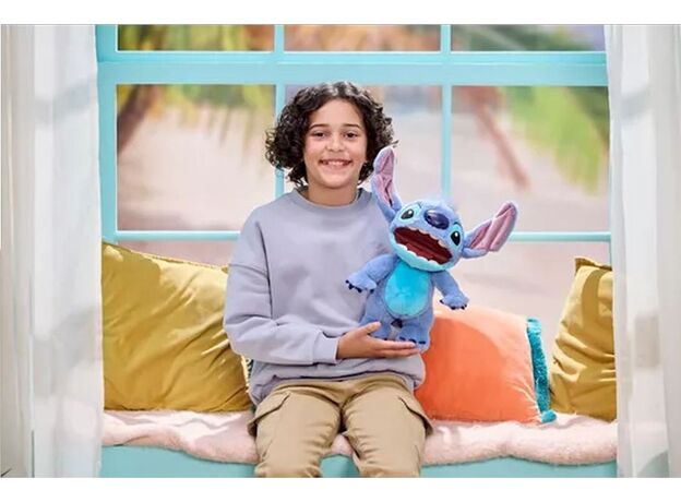 عروسک پولیشی 30 سانتی سخنگوی استیچ Stitch, image 4