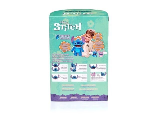 عروسک پولیشی 30 سانتی سخنگوی استیچ Stitch, image 18