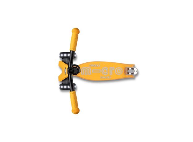 اسکوتر مکسی دلوکس پرو Micro با چرخ های چراغ دار مدل زرد آفتابی, تنوع: MMD041-Yellow, image 11