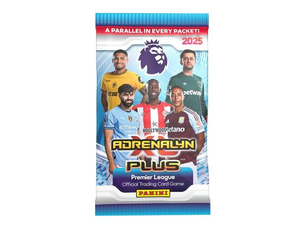 پک کارت بازی 8 تایی فوتبالی Adrenalyn XL PLUS مدل Premier League فصل 2025, image 4