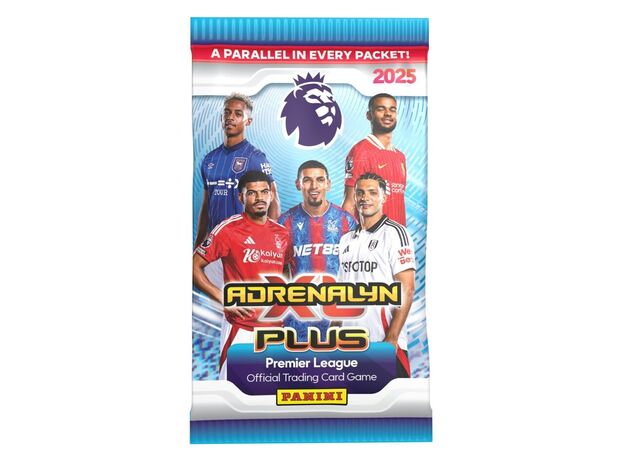 پک کارت بازی 8 تایی فوتبالی Adrenalyn XL PLUS مدل Premier League فصل 2025, image 3