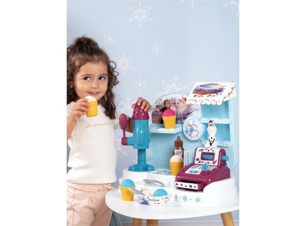 بستنی فروشی دیزنی فروزن Smoby, image 4