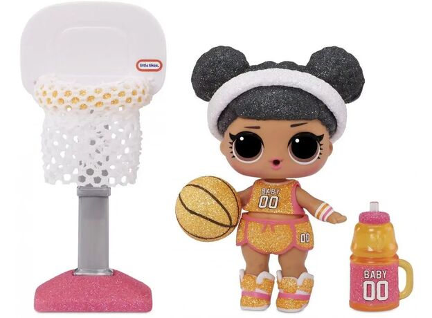 عروسک LOL Surprise سری All-Star Sports مدل Stars of Basketball آبی, image 3