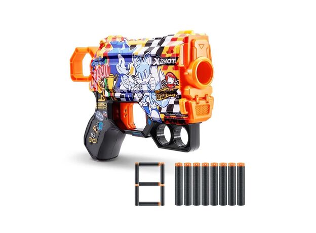 تفنگ ایکس شات X-Shot سری Skins مدل Super Speed, تنوع: 36660-Super Speed, image 5