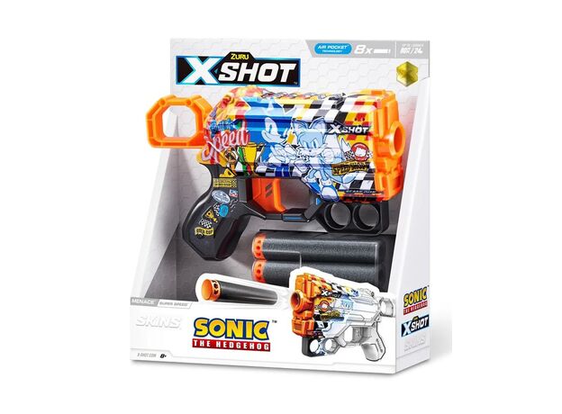 تفنگ ایکس شات X-Shot سری Skins مدل Super Speed, تنوع: 36660-Super Speed, image 6