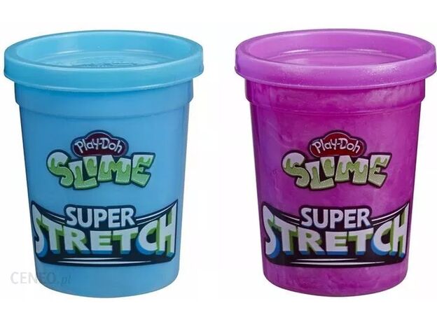 پک دوتایی اسلایم بنفش Play Doh, تنوع: E9444-Purple, image 4