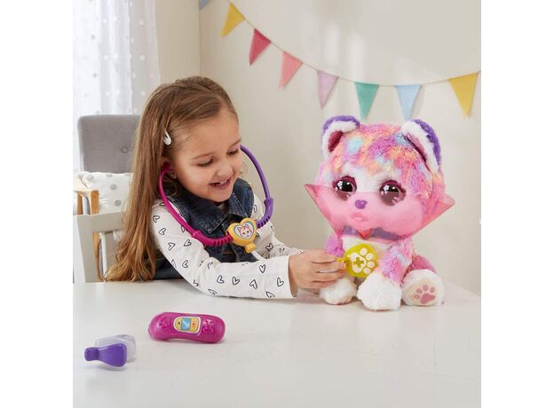 هوپ بچه هاسکی رنگین کمونی VTech, image 6