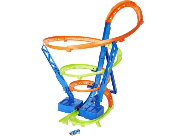 پیست ماشین های Hot Wheels سری Action مدل Spiral Speed Crash, image 3