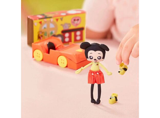 عروسک دیزنی سوییت سیمز سورپرایز پارچه ای مدل میکی موس, تنوع: 69510-Mickey Mouse, image 4