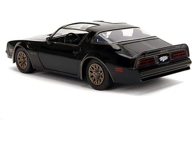 ماشین فلزی پونتیاک مدل 1977 Firebird به همراه نشان فلزی Smokey and the Bandit با مقیاس 1:24, image 3