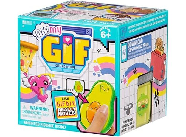 پک سورپرایزی عروسک Oh My Gif, image 6