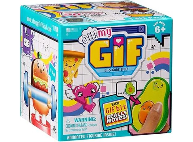 پک سورپرایزی عروسک Oh My Gif, image 5