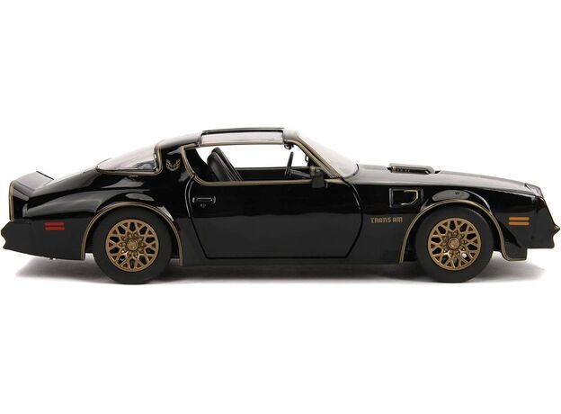 ماشین فلزی پونتیاک مدل 1977 Firebird به همراه نشان فلزی Smokey and the Bandit با مقیاس 1:24, image 7