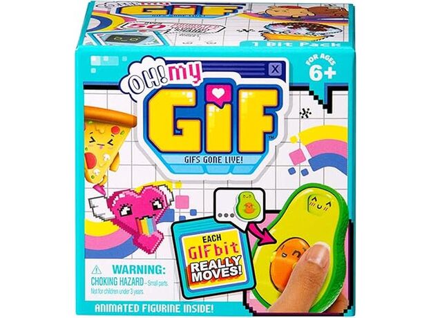 پک سورپرایزی عروسک Oh My Gif, image 