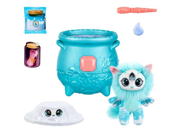 مجیک میکسیز دیگ جادویی با عروسک پولیشی سورپرایزی Magic Mixies با جادوی آب, تنوع: 14883-Water, image 12