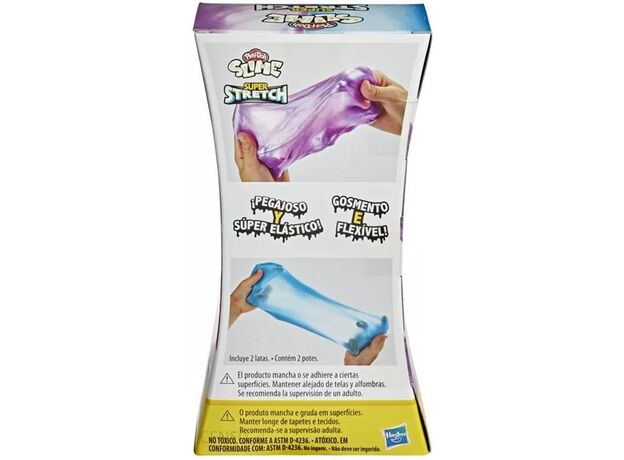 پک دوتایی اسلایم بنفش Play Doh, تنوع: E9444-Purple, image 2