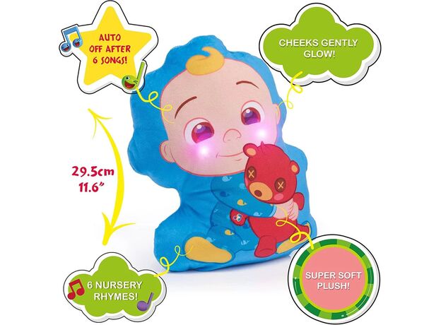 بالشتک جی جی پولیشی چراغ ‌دار ‌CoComelon, image 4