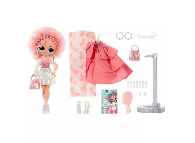 عروسک LOL Surprise سری OMG Present Surprise مدل Miss Celebrate, image 6