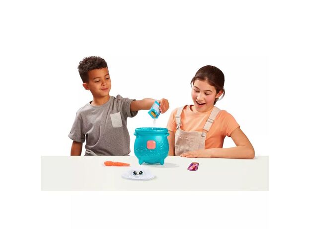 مجیک میکسیز دیگ جادویی با عروسک پولیشی سورپرایزی Magic Mixies با جادوی آب, تنوع: 14883-Water, image 10