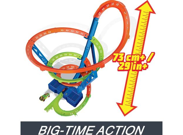 پیست ماشین های Hot Wheels سری Action مدل Spiral Speed Crash, image 6
