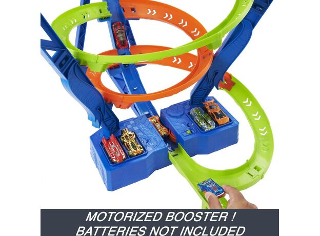 پیست ماشین های Hot Wheels سری Action مدل Spiral Speed Crash, image 4