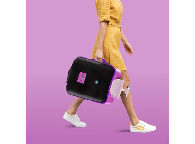 چمدان بنفش سوار شدنی 3 در 1 Micro, تنوع: ML0032-Violet, image 4
