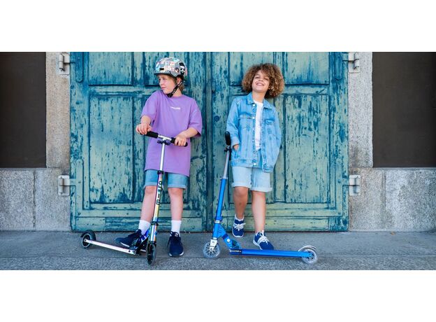 اسکوتر اسپرایت جمع شو مایکرو Micro با چرخ های چراغ دار مدل نئوکروم, image 2