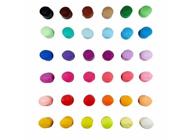 پک 36 تایی خمیربازی Play Doh مدل Mega Pack, image 14