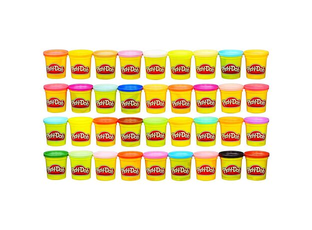 پک 36 تایی خمیربازی Play Doh مدل Mega Pack, image 13