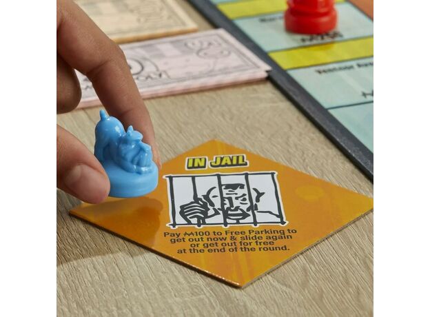 بازی فکری مونوپولی Monopoly مدل Knockout, image 8