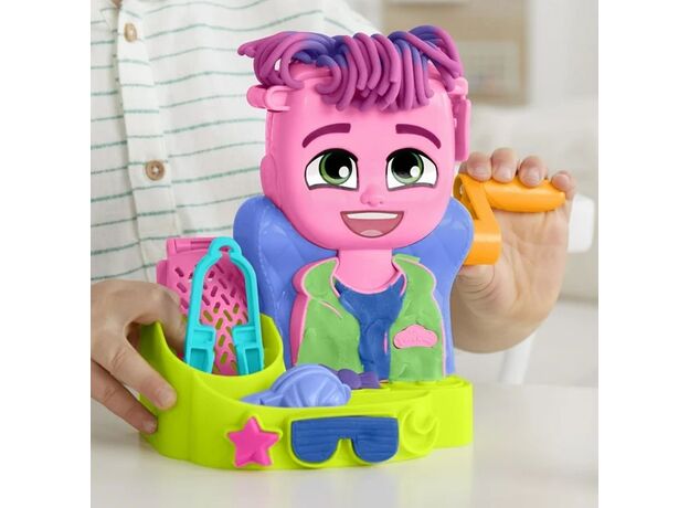 ست خمیر بازی سالن آرایش مو Play Doh, image 4