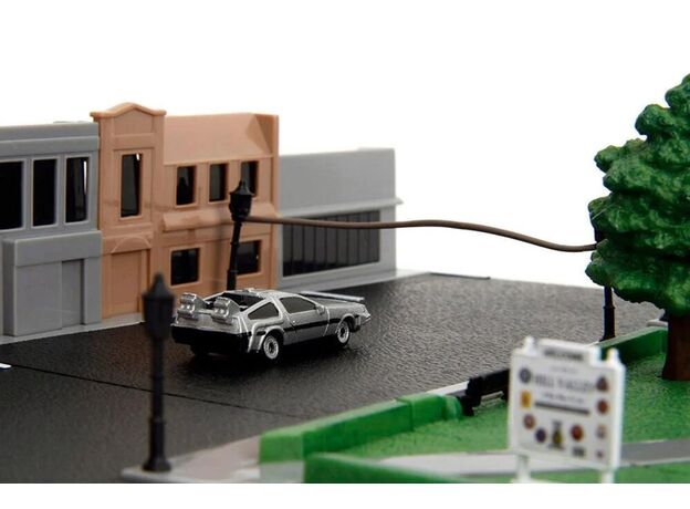 پک 3 تایی ماشین‌های فلزی کوچک Hollywood Rides مدل Back to the Future, image 10
