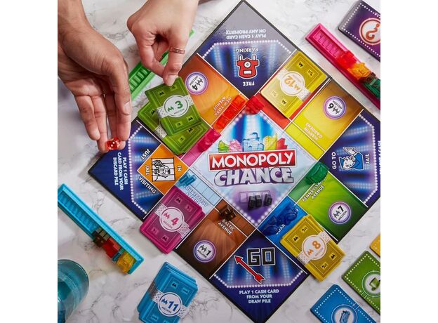 بازی فکری مونوپولی Monopoly مدل Chance, image 3