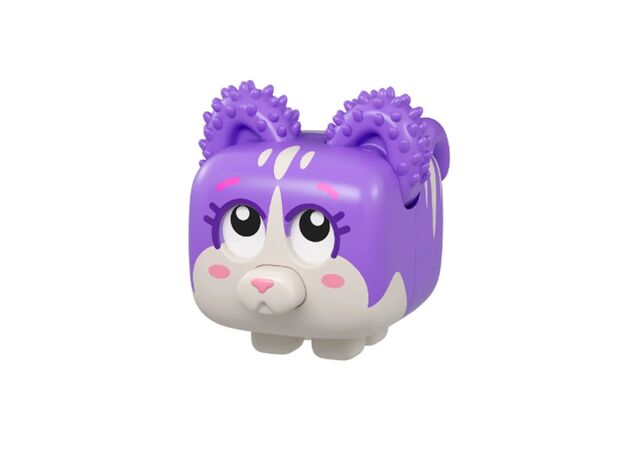 فیجت حیوون کوچولوی Squirkies مدل Clickety Cat بنفش, تنوع: 26429-Clickety Cat Purple, image 2