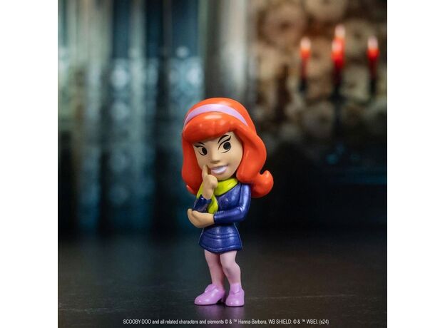 فیگور فلزی 6 سانتی سری Scooby-Doo! مدل دافنه بلیک, تنوع: 253251043-Daphne Blake, image 2