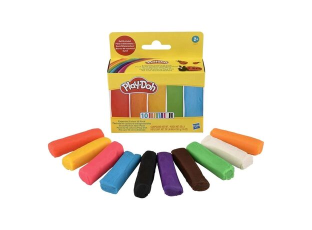 پک 10 تایی خمیر بازی Play Doh, image 
