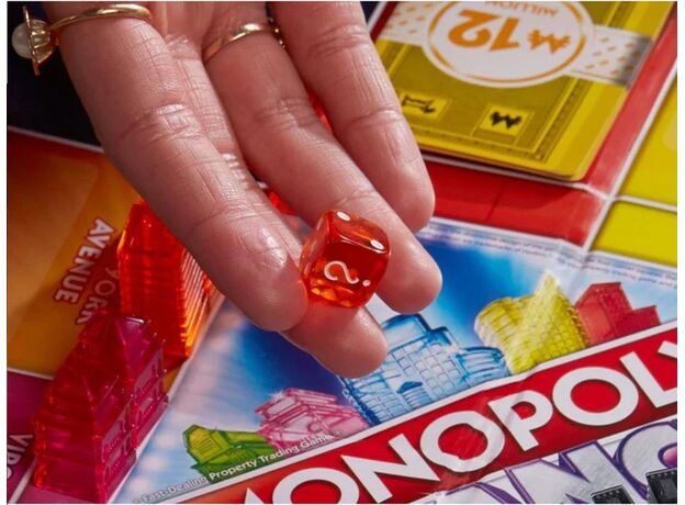 بازی فکری مونوپولی Monopoly مدل Chance, image 5