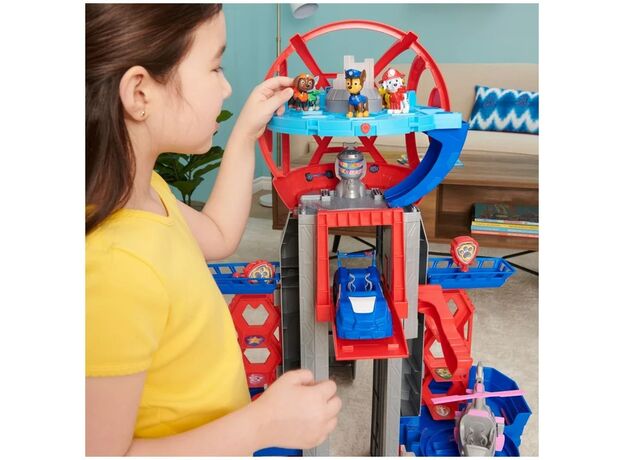 برج مراقبت بزرگ سگ ‌های نگهبان Paw Patrol سری The Mighty Movie مدل Ultimate City Tower, image 4