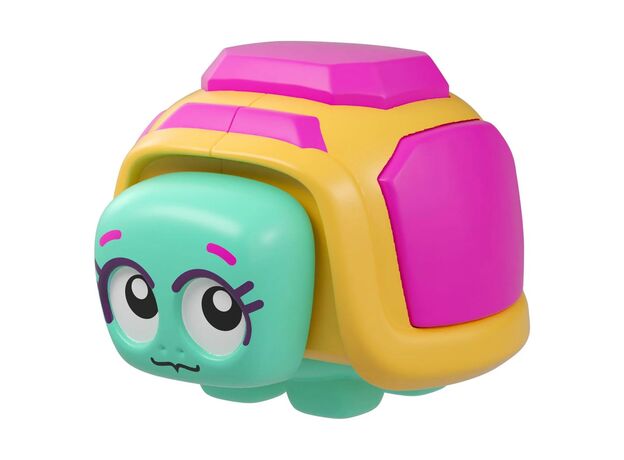 فیجت حیوون کوچولوی Squirkies مدل Toggles Turtke زرد, تنوع: 26429-Toggles Turtke Yellow, image 2