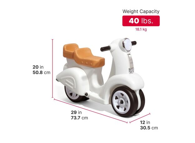 موتور سواری Step 2 مدل سفید, تنوع: 420700-White, image 11