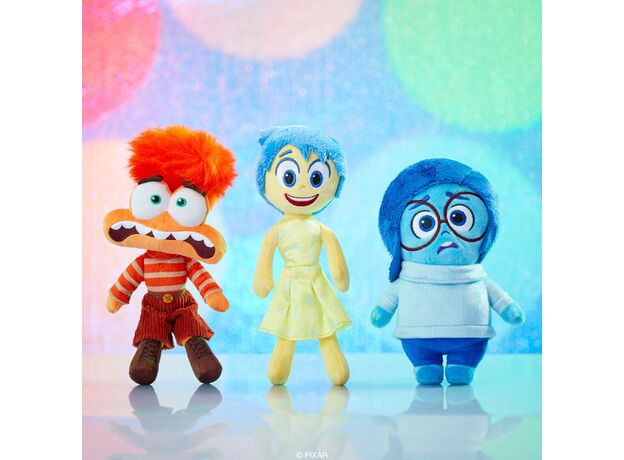 عروسک پولیشی 21 سانتی اضطراب Inside Out 2, تنوع: 45535-Anxiety, image 3