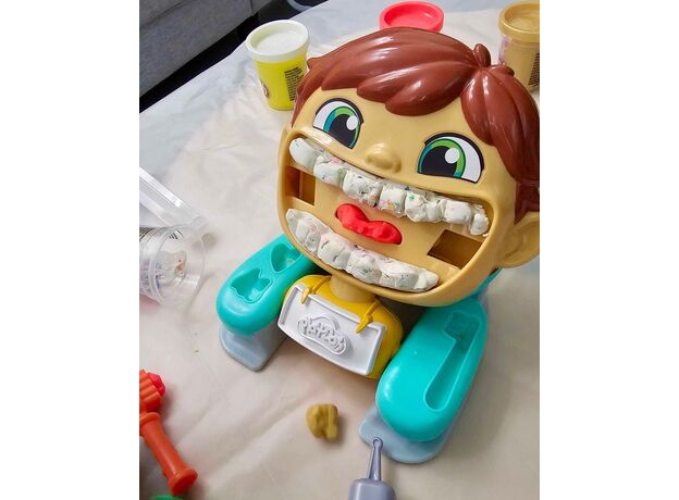 ست خمیربازی دندانپزشکی Play Doh Silly Smiles, image 7