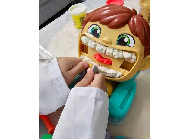 ست خمیربازی دندانپزشکی Play Doh Silly Smiles, image 8