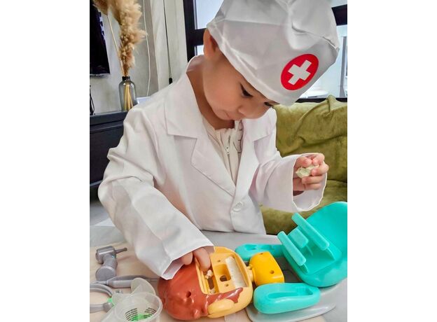 ست خمیربازی دندانپزشکی Play Doh Silly Smiles, image 10