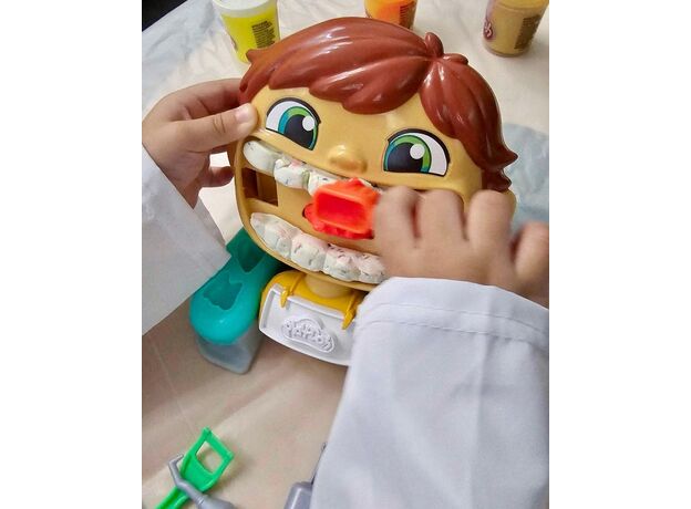 ست خمیربازی دندانپزشکی Play Doh Silly Smiles, image 9