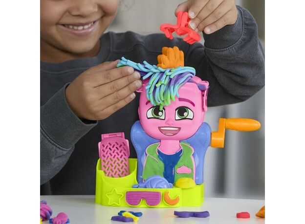 ست خمیر بازی سالن آرایش مو Play Doh, image 7