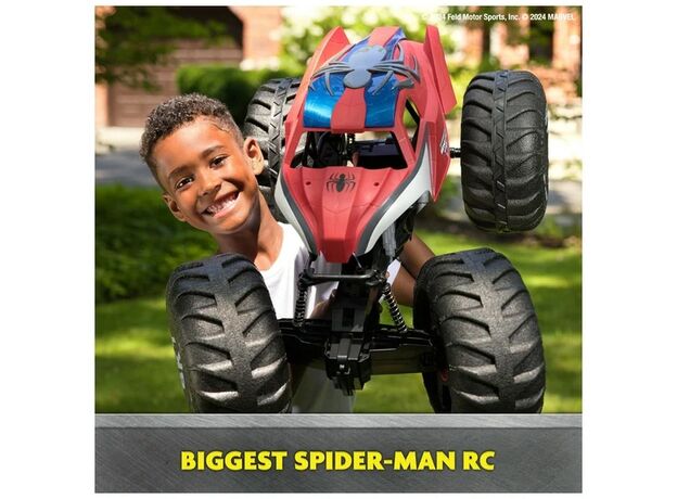 ماشین کنترلی Monster Jam مدل Mega Spiderman با مقیاس 1:6, تنوع: 6070554-Mega Spiderman, image 2
