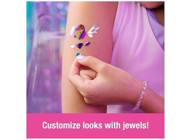 تتوی بدن درخشان Cool Maker Shimmer Me Body Art, image 8